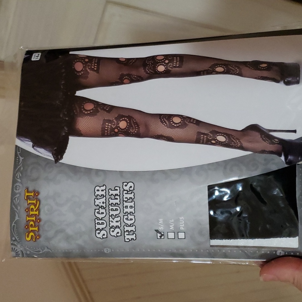 Sugar Skull tights